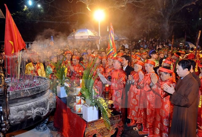 Festival to honor Tran dynasty’s contributions - ảnh 1
